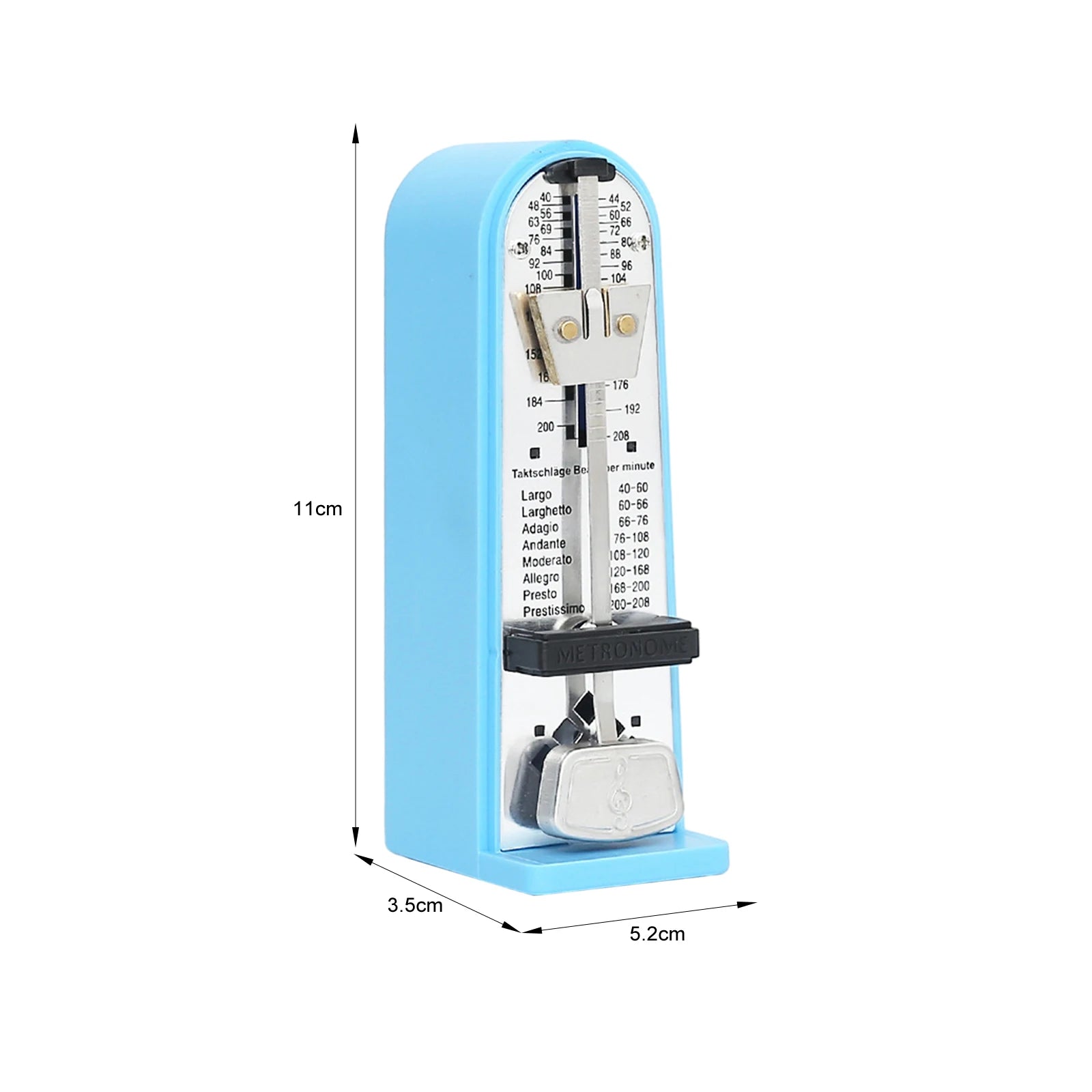 Mechanical Metronome — Precise Rhythm Tool for Musicians
