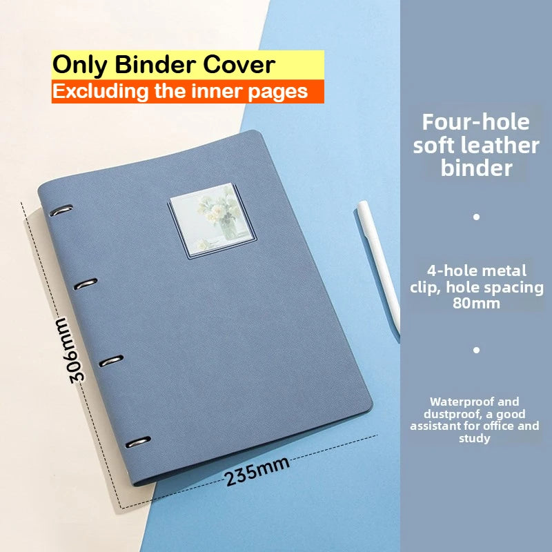 Loose-Leaf Binder — Refillable Notebook & Planner