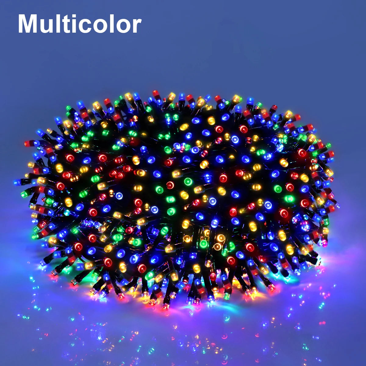 MALITAI LED String Lights — Waterproof Outdoor Fairy Lights for Garden Decor