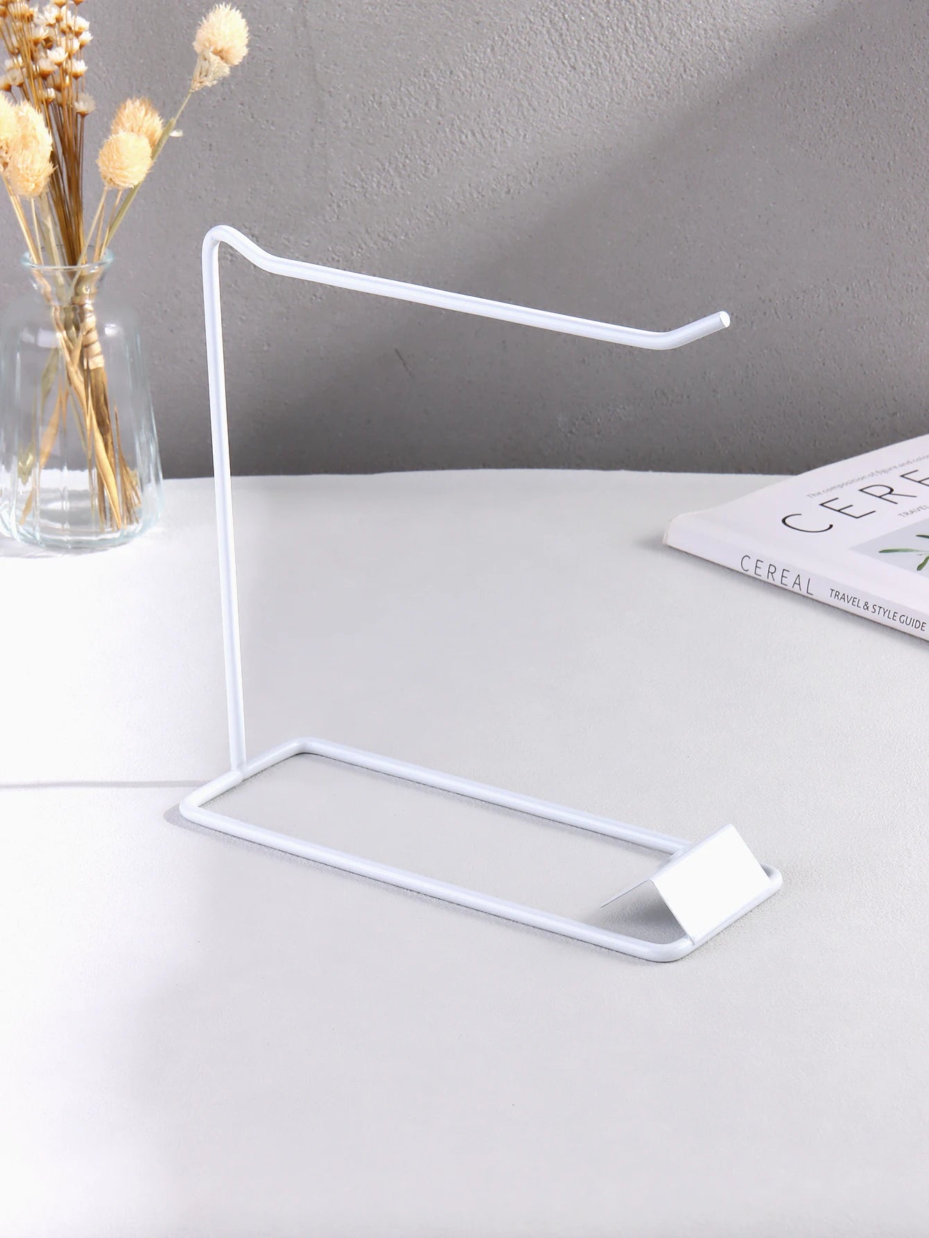 Metal Nail Polish Display Stand — Space-Saving Countertop Organizer