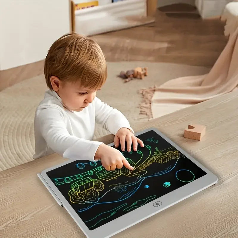 16 Inch LCD Writing Tablet — Reusable Digital Drawing Board & Notepad