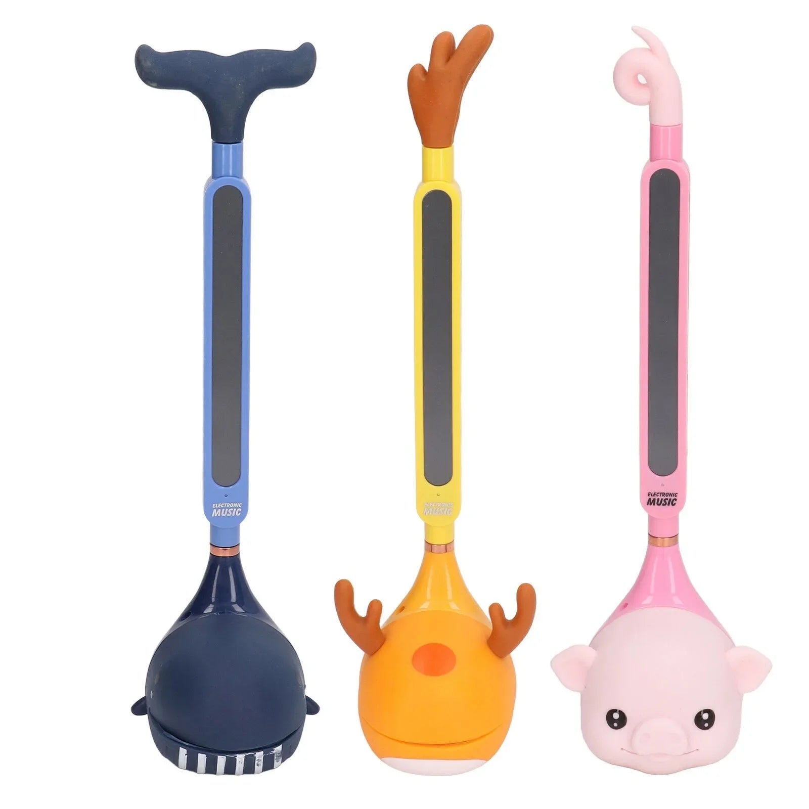 Electronic Erhu Musical Instrument — Portable Cartoon Synthesizer Toy