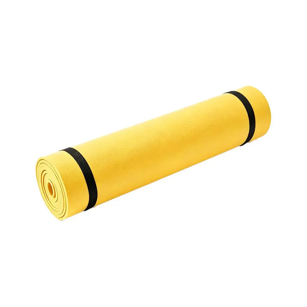 Non-Slip Yoga Exercise Mat — Foldable EVA Foam Pad for Pilates & Fitness