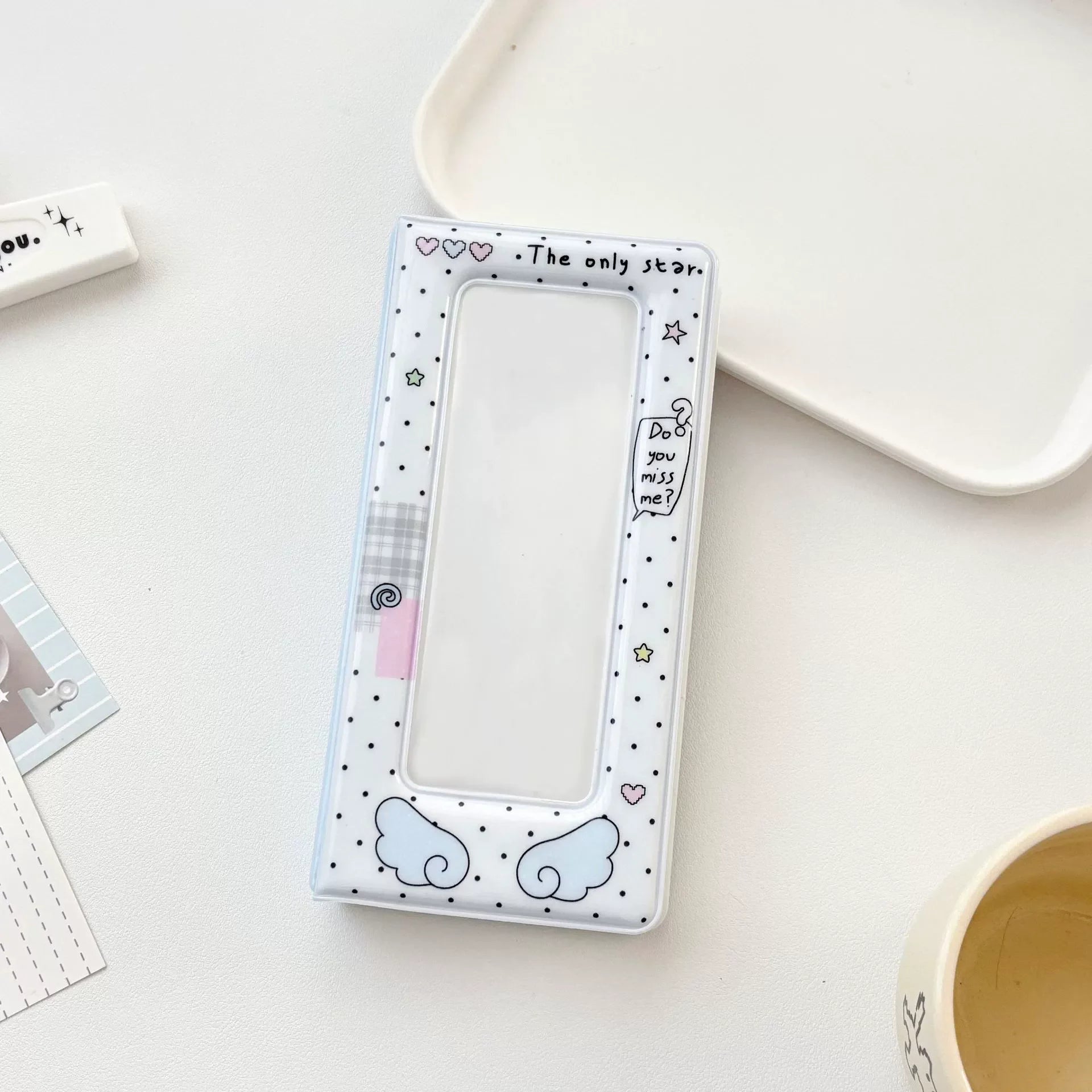HarPaper Spring Photo Booth Album — 2x6 Inch Photo Strip Holder