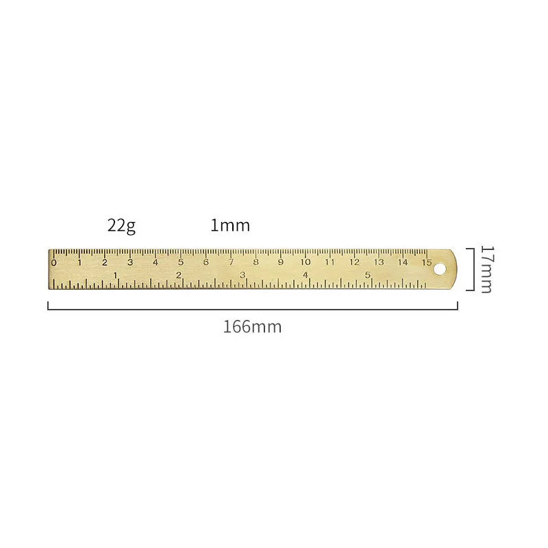 HERBATA Professional Brass Drafting Set — Vintage Metal Drawing Tools