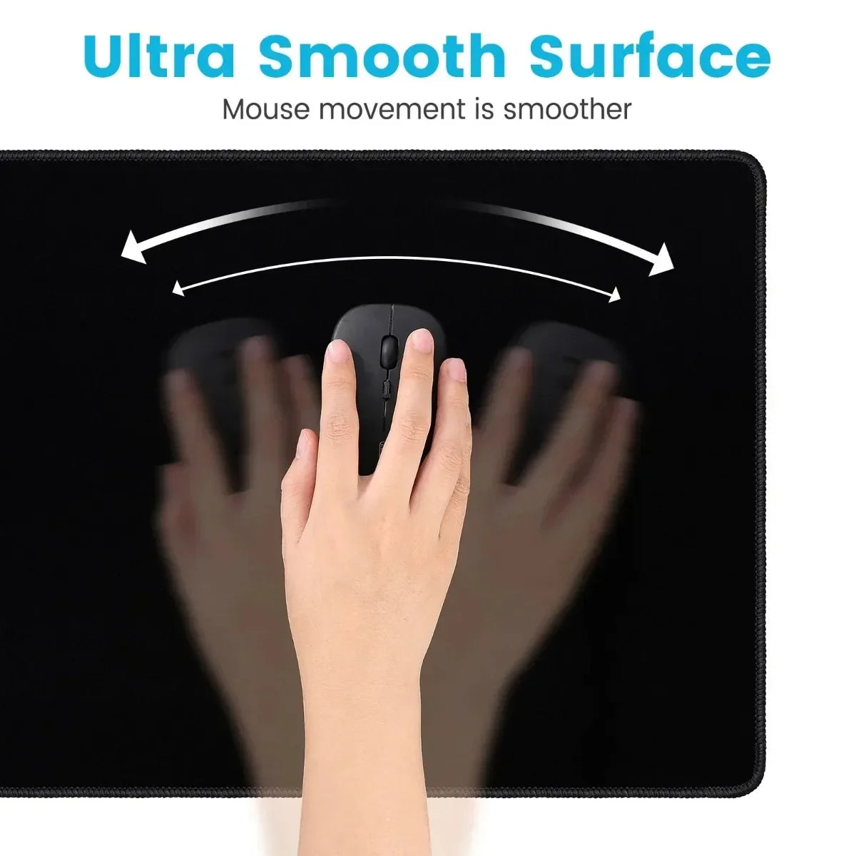 Extra Large Gaming Mouse Pad — Smooth Surface for Speed and Control
