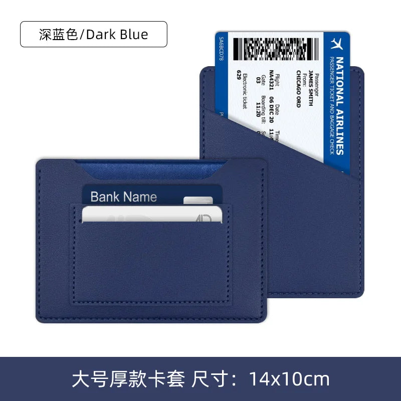 eTya Waterproof Passport Holder — Large Capacity Travel Wallet with Multi-Slots