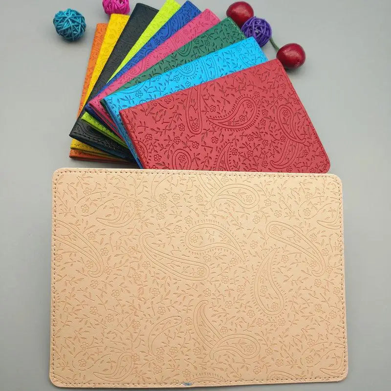 TEROKK Waterproof Passport Holder — PU Leather Travel Wallet & Card Case