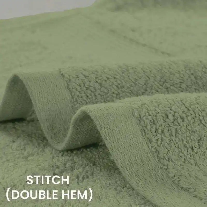Oversized Cotton Bath Towel Set — Extra Large Absorbent Bath Sheets