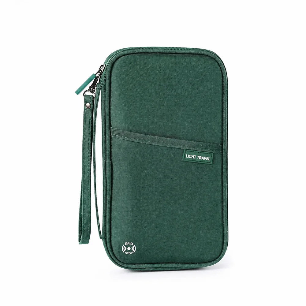 CEXIKA Travel Wallet — Waterproof Passport Organizer & Document Bag