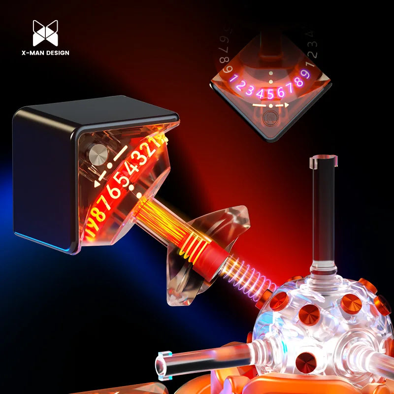 Magnetic Speed Cube — UV Coated Professional Puzzle Toy