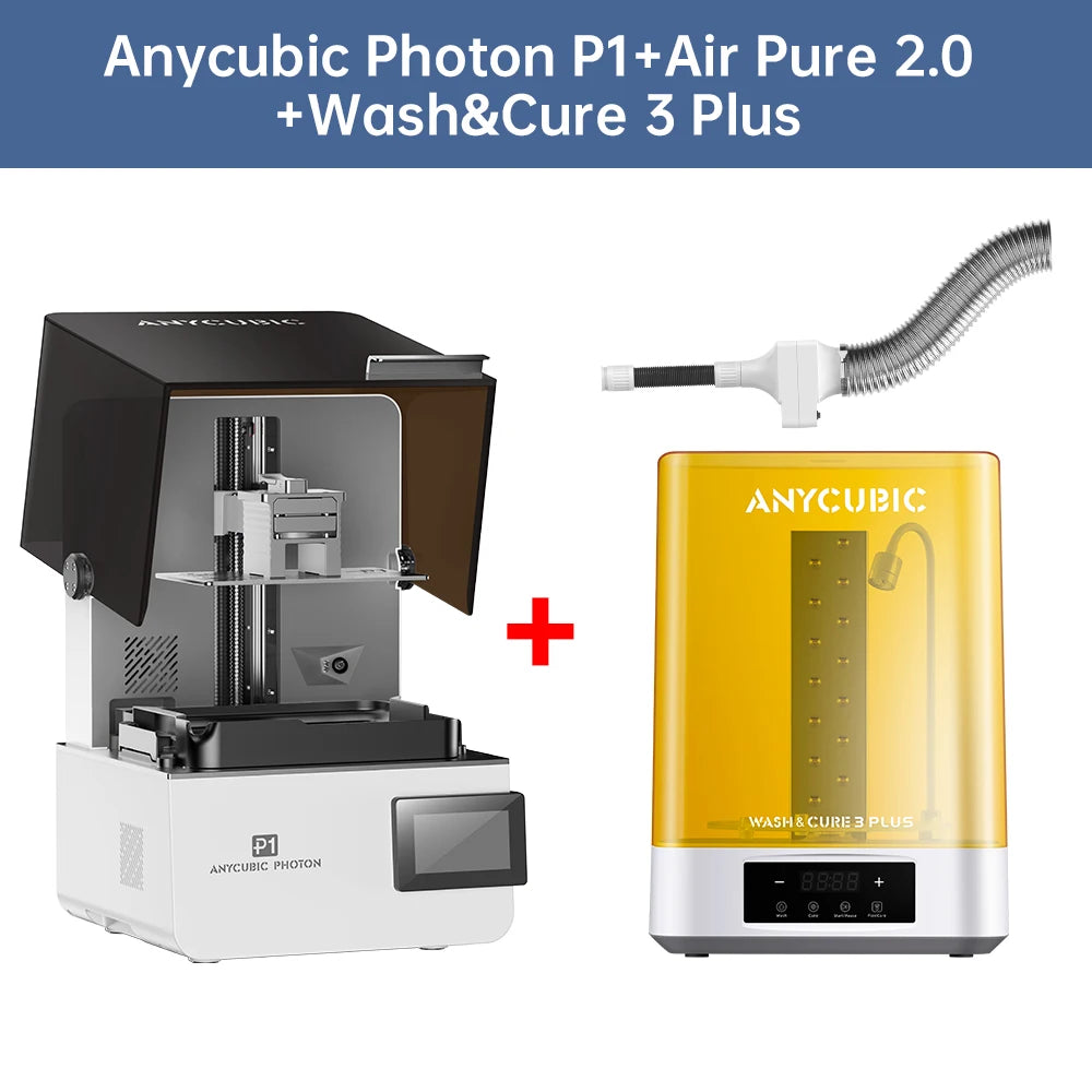 ANYCUBIC Photon P1 14K LCD 3D Printer — High Precision Dual-Color Printing