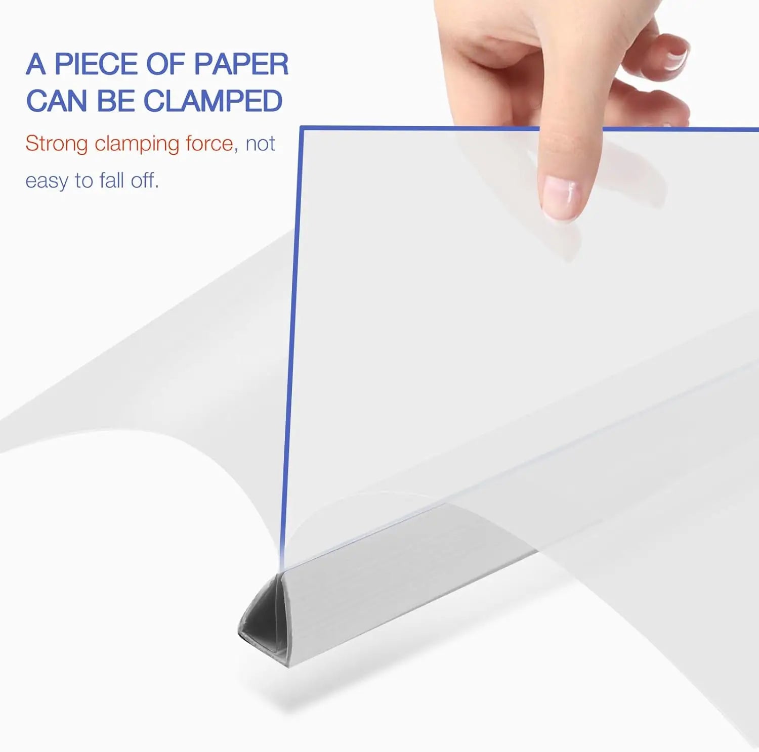 A4 File Pull-Bar Clips — Colorful Lever Binders for Reports