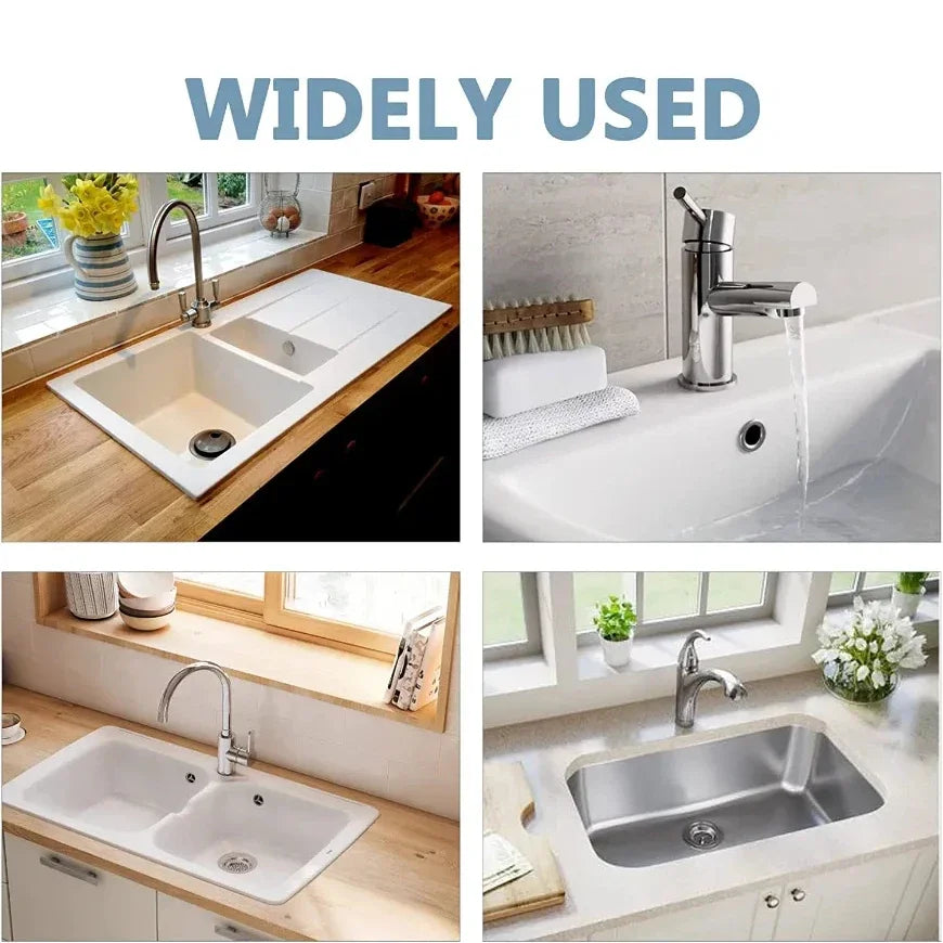 Sink Overflow Cover — Plastic Replacement Ring
