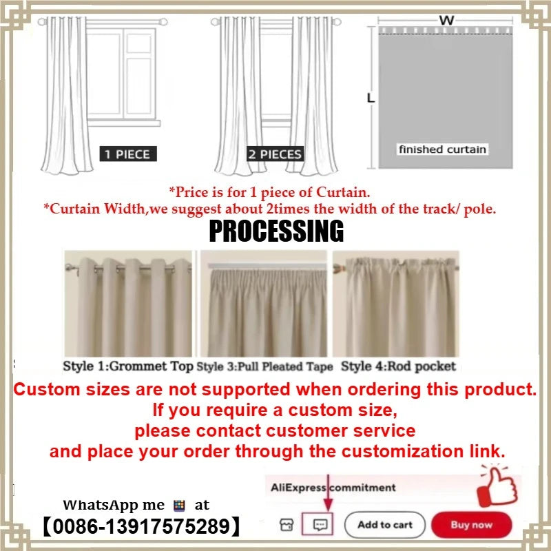 JESSANS Luxury White Tulle Curtains — Sheer Chiffon Voile Window Drapes