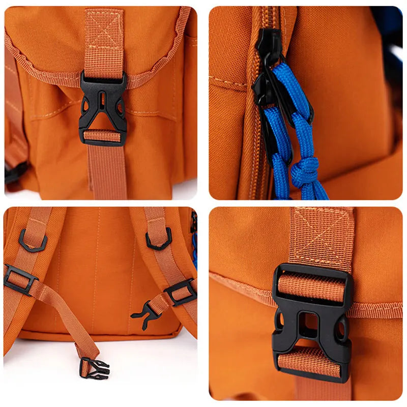 HTLT Multifunctional Travel Backpack — Lightweight Outdoor Hiking Bag