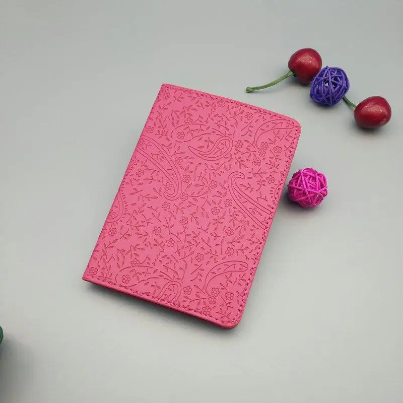 TEROKK Waterproof Passport Holder — PU Leather Travel Wallet & Card Case