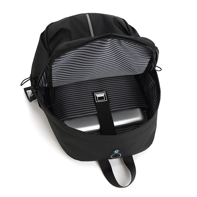 Waterproof Laptop Backpack — Large Capacity Travel & Business Bag