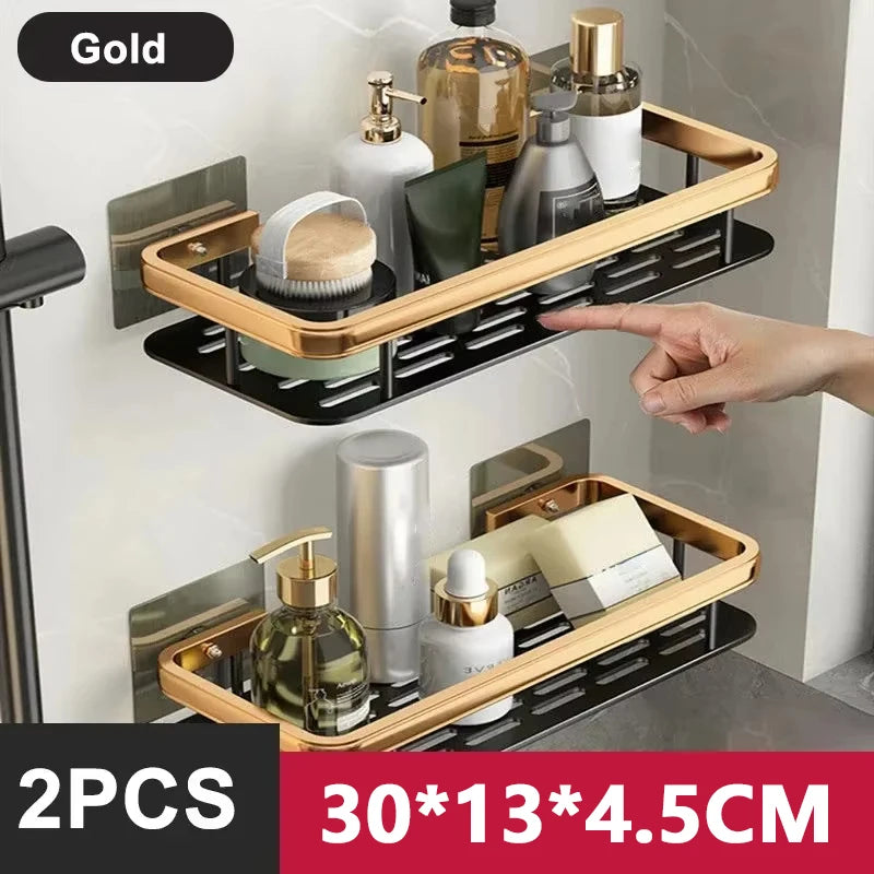 Bathroom Shelf — Wall Mounted Storage