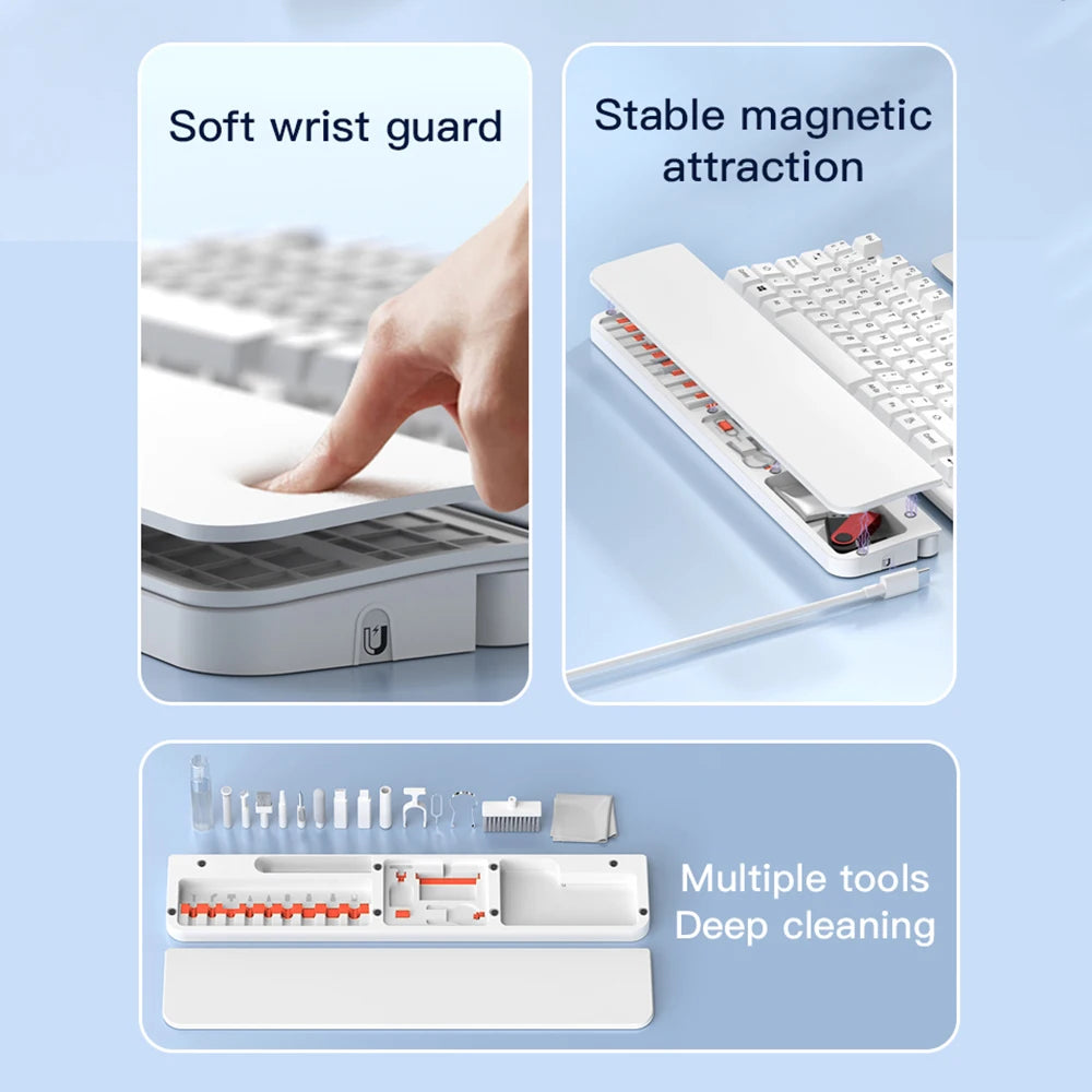22-in-1 Multi-functional Digital Cleaning Kit — Comprehensive Device Maintenance Set