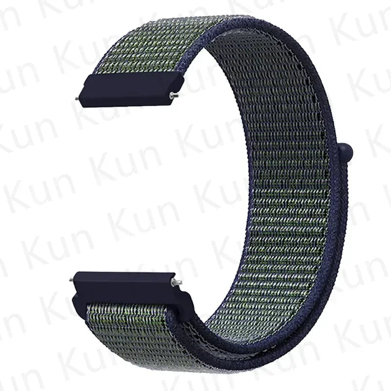 Nylon Watch Strap — Adjustable Band