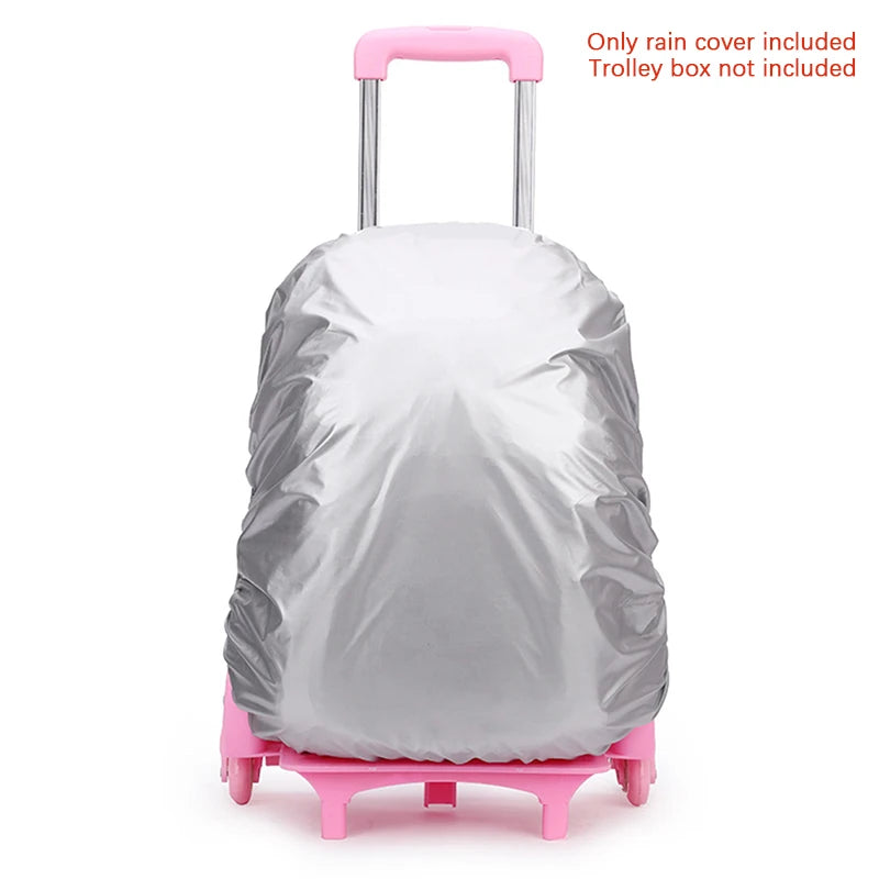 Protective Luggage Cover — Waterproof Dustproof Bag Protector for Travel