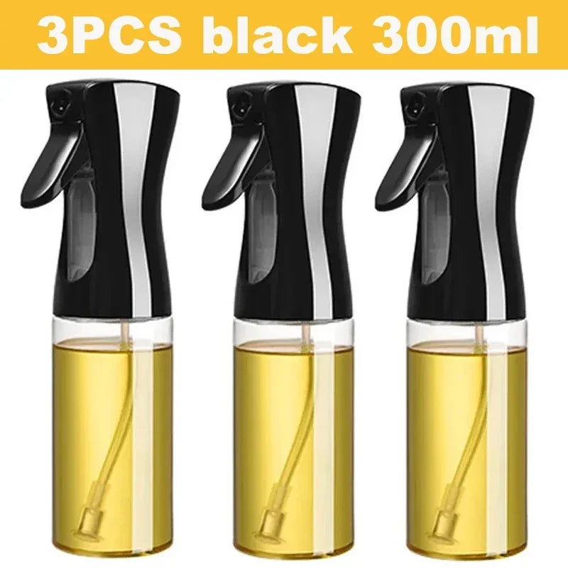 woobrice Oil Spray Bottle — Precise Kitchen Cooking Dispenser