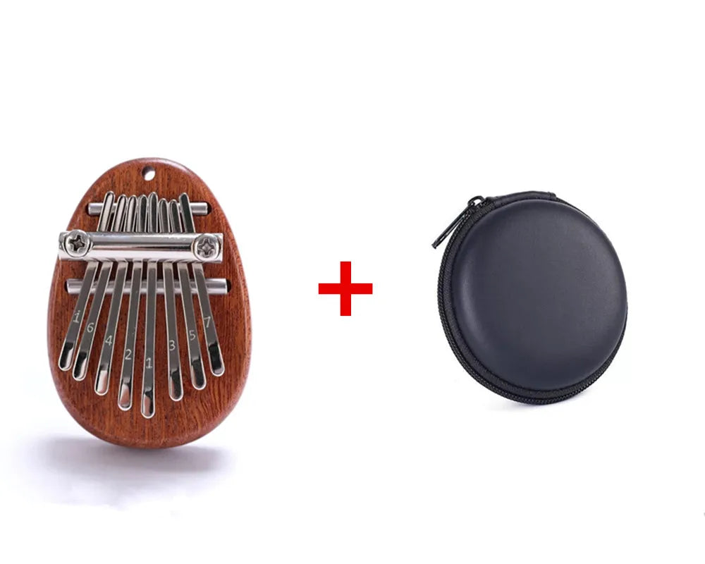 Mini 8-Key Thumb Piano — Portable Kalimba Musical Instrument