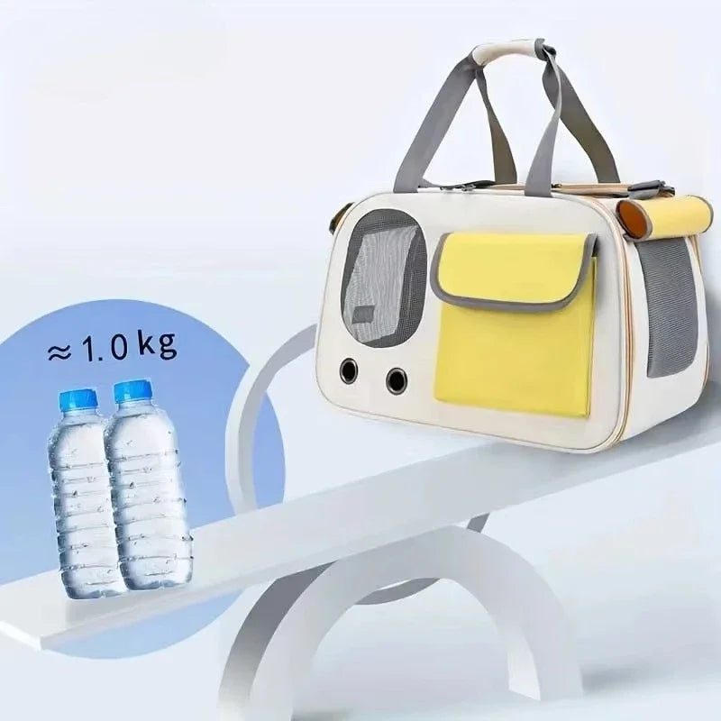 Portable Pet Carrier Bag — Lightweight Travel Solution for Cats and Small Dogs