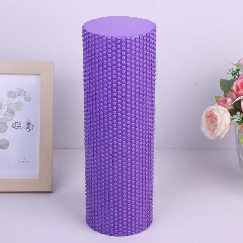 Gmarty Yoga Foam Roller — Muscle Relaxation & Core Training Tool
