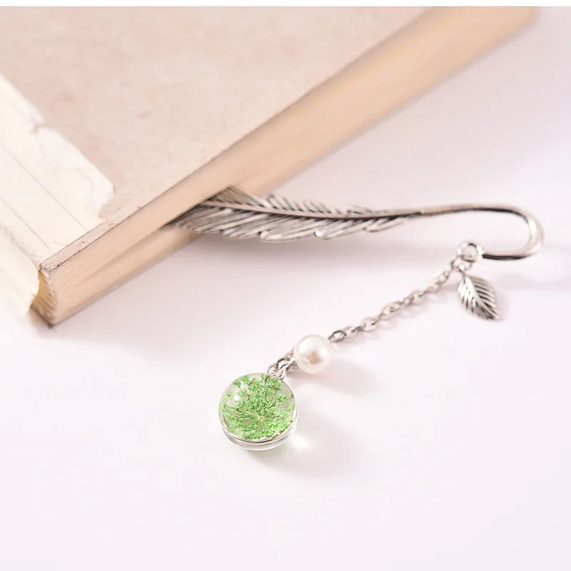 Pelsone Metal Cartoon Bookmark — Decorative Student Stationery Gift