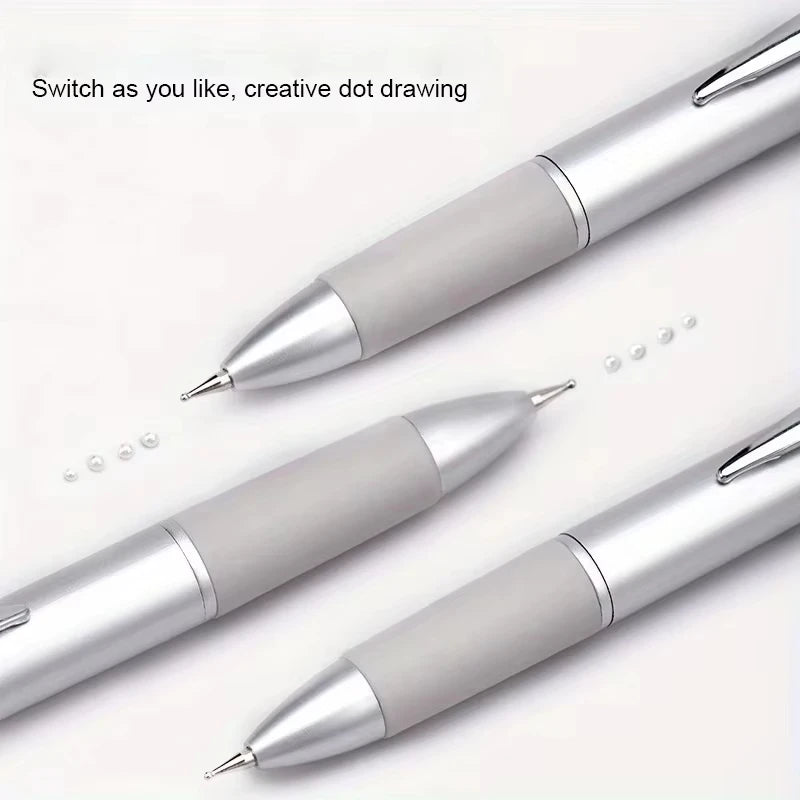 5-in-1 Nail Dotting Pen — Precision Manicure Tool with Interchangeable Tips
