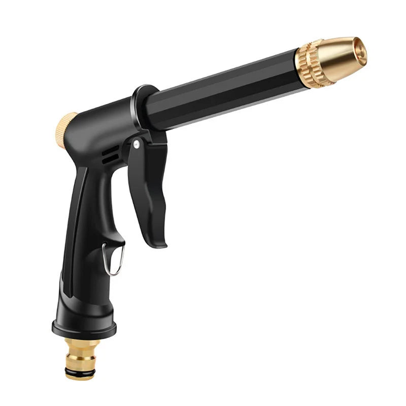 High Pressure Water Gun Nozzle — Garden Sprinkler & Car Wash Set