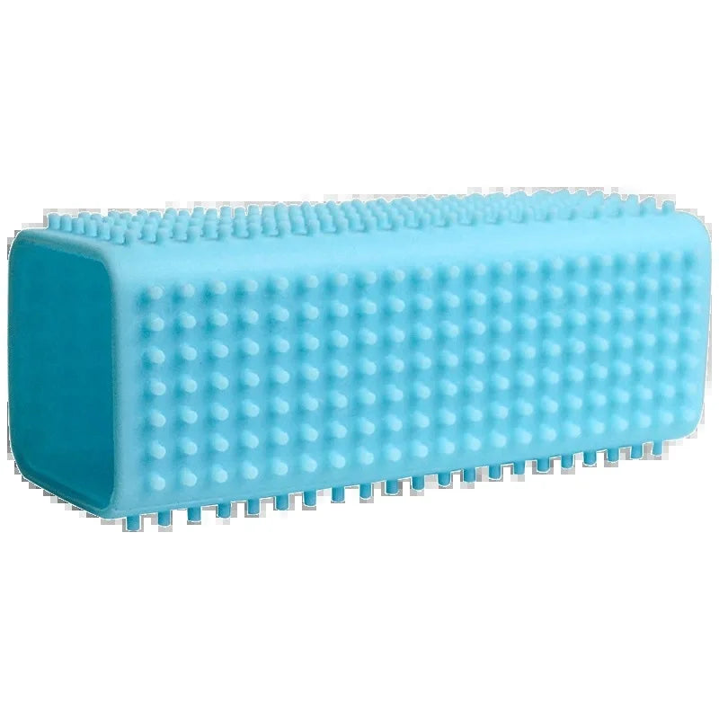 Silicone Pet Hair Remover Brush — Multi-Surface Cleaner for Furniture & Cars