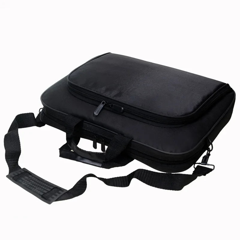 ERIKOLE Nylon Laptop Briefcase — Portable Business Shoulder Bag