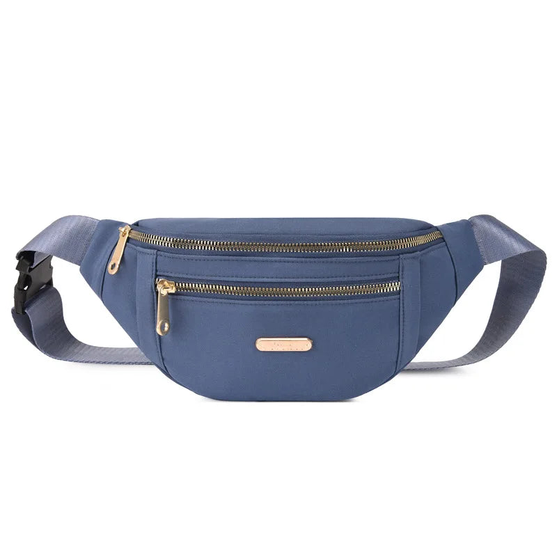 AEROCANDY Waterproof Fanny Pack — Adjustable Waist Bag for Travel and Sports