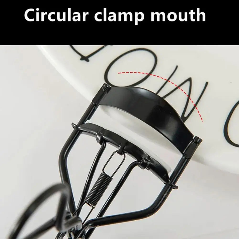 Precision Eyelash Curler — Long-Lasting Curl Beauty Tool