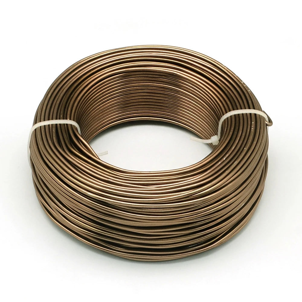 Plated Aluminum Craft Wire — Versatile Jewelry Making Findings
