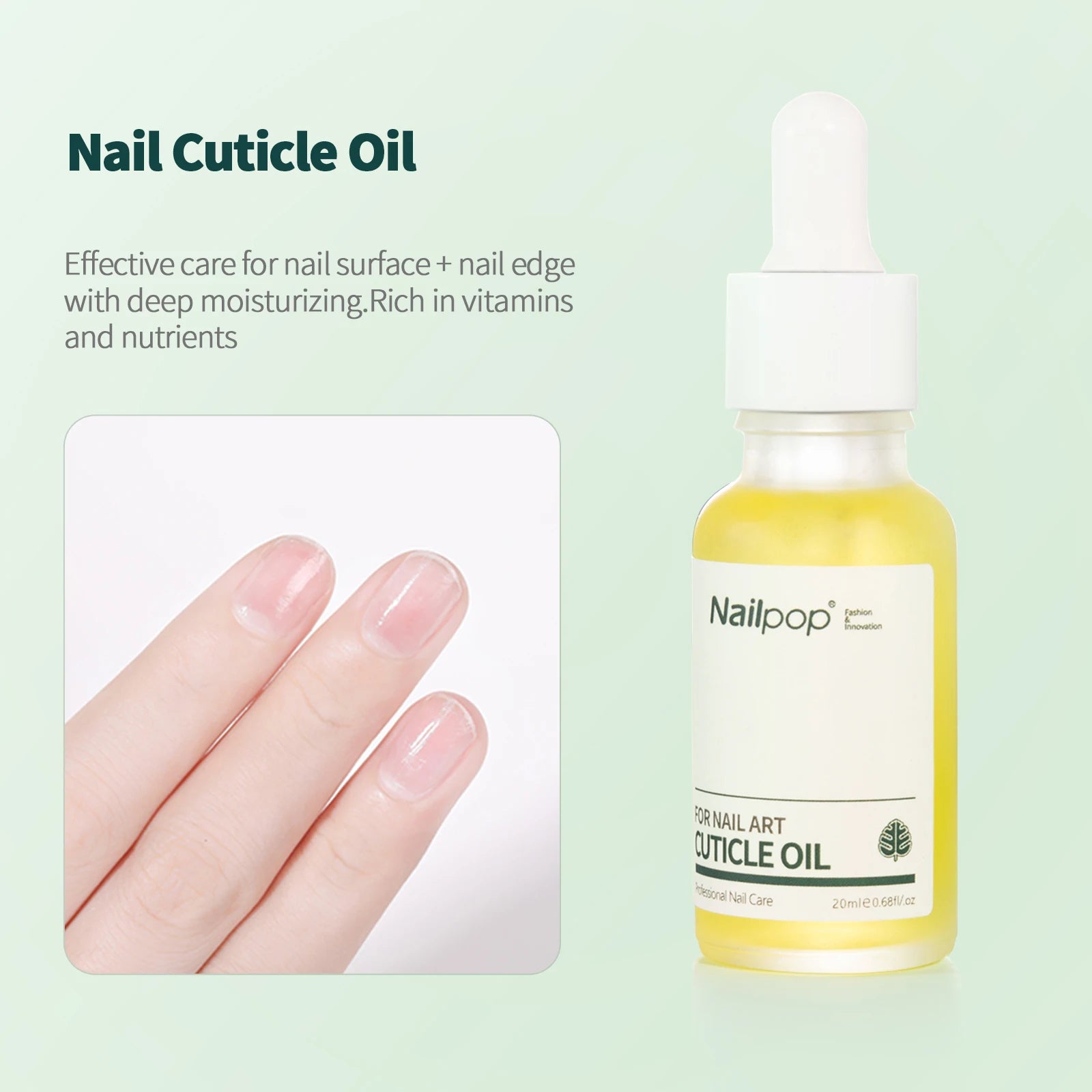 Nailpop Nail Dehydrator and Primer — Professional Manicure Prep Solutions