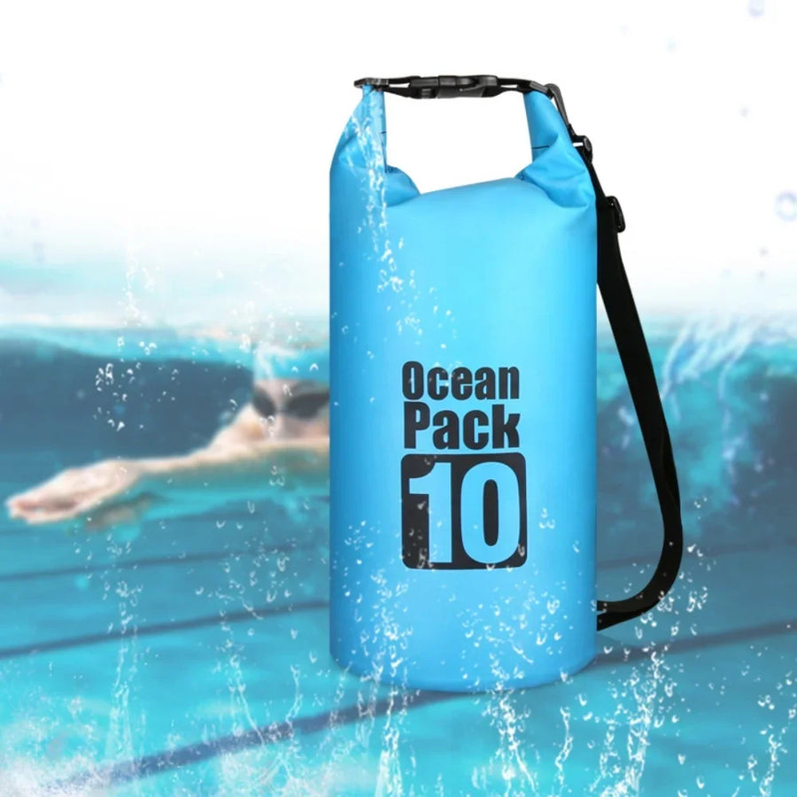 Waterproof Roll Top Dry Bag — Floating Storage for Kayaking and Camping