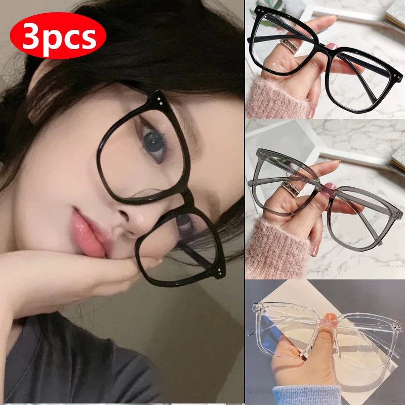 Julyrays Anti-Blue Light Glasses — Retro Eyeglass Frames for Women