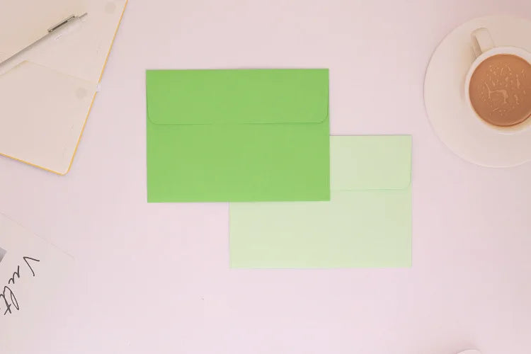 Kraft Paper Gift Envelopes — Multi-Color Letter & Photo Packaging