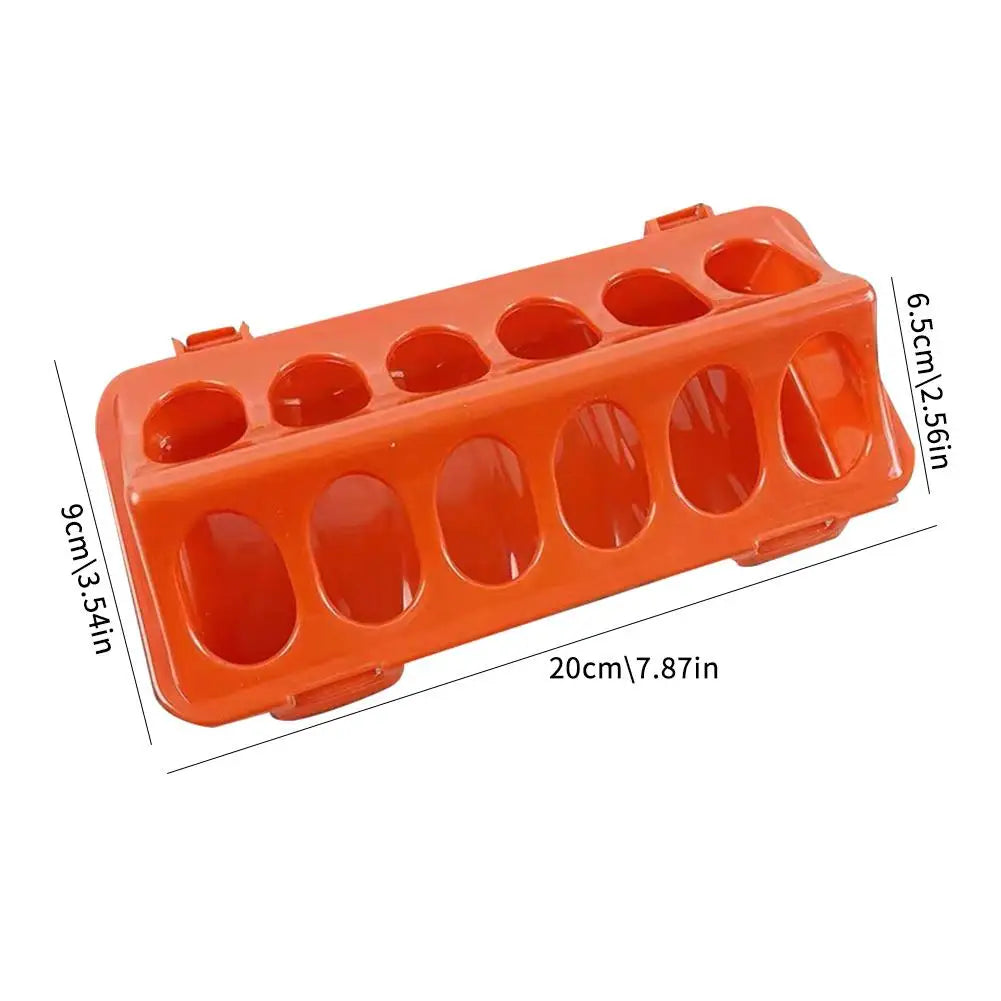 Automatic Chicken Feeder and Waterer — Large Capacity Poultry Feeding Station