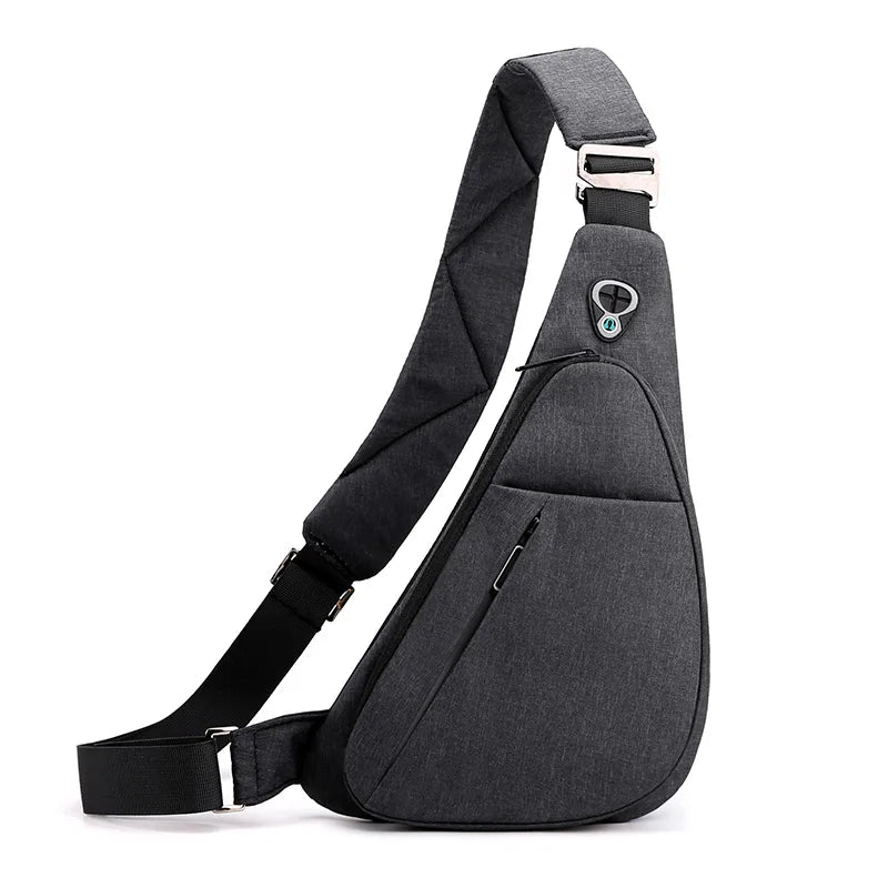 dawndesslo Anti-Theft Sling Bag — Lightweight Crossbody Shoulder Pack