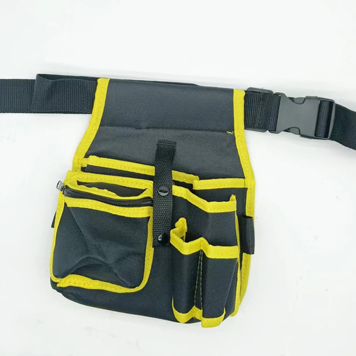Multifunctional Tool Storage Waist Bag — Durable Nylon Organizer for Electricians