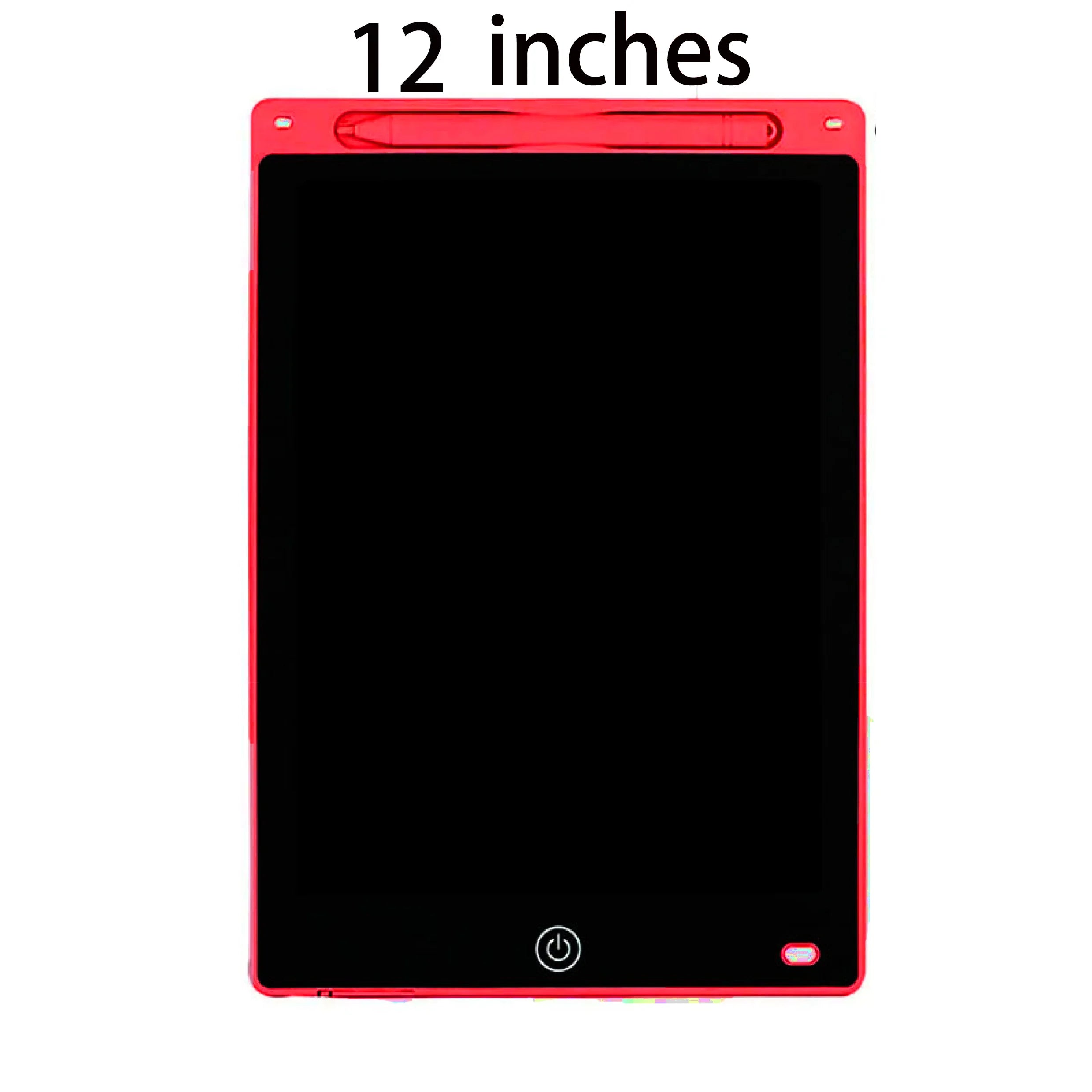 LCD Drawing Tablet — Colorful Erasable Doodle Board for Kids
