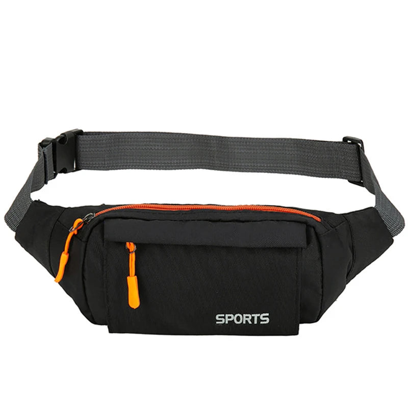 AyeBeau Waterproof Waist Pack — Versatile Crossbody Belt Bag for Travel and Sports