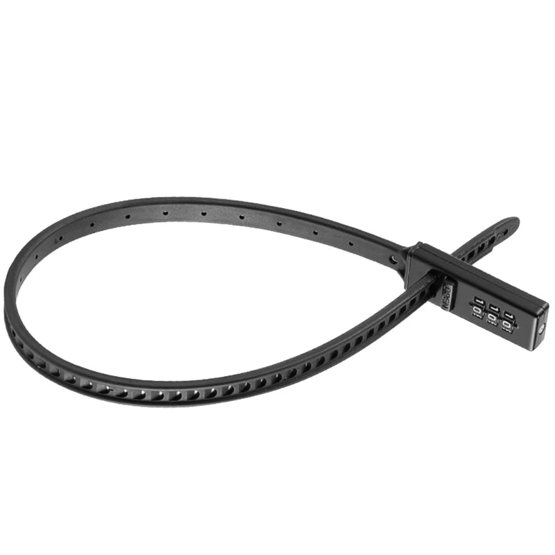 Adjustable Zip Tie Cable Lock — Multi-Purpose Combination Security Lock