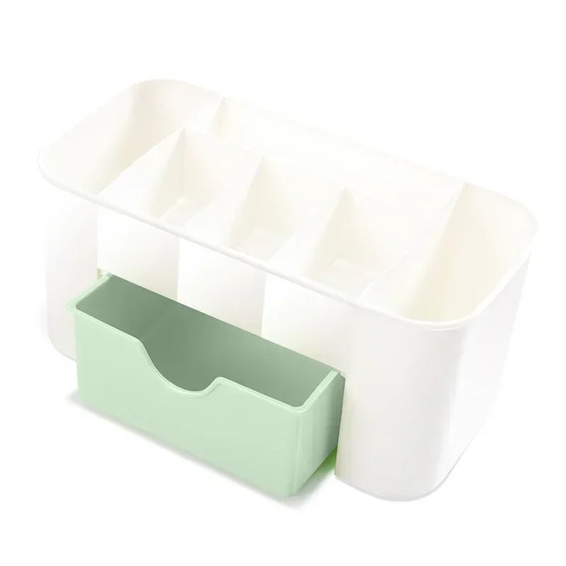 macroupta Nail Art Organizer Container — Cotton Pad & Swab Storage Case