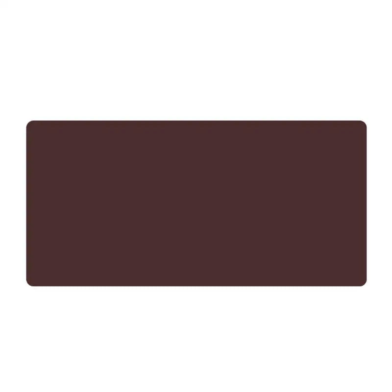 Large Leather Desk Mat — Water Resistant Surface for Office and Study